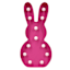 Bunny Brights LED Pink Metal Bunny, 10"