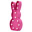 Bunny Brights LED Pink Metal Bunny, 10"