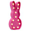 Bunny Brights LED Pink Metal Bunny, 10"