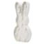 Bunny Brights LED White Metal Bunny, 10"