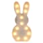 Bunny Brights LED White Metal Bunny, 10"