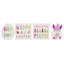 Bunny Brights Easter Decor Set