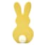 Bunny Brights Yellow Ceramic Bunny, 7"