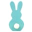 Bunny Brights Blue Ceramic Bunny, 7"