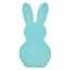 Bunny Brights Blue Ceramic Bunny, 7"