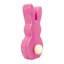 Bunny Brights Pink Ceramic Easter Bunny, 7"