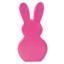 Bunny Brights Pink Ceramic Easter Bunny, 7"
