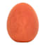Bunny Brights Orange Flocked Easter Egg, 5.5"
