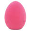 Bunny Brights Pink Flocked Easter Egg, 12"