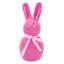 Bunny Brights Pink Ceramic Bunny, 12"