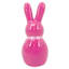 Bunny Brights Pink Ceramic Bunny, 12"