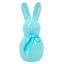 Bunny Brights Blue Ceramic Bunny, 12"
