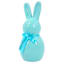 Bunny Brights Blue Ceramic Bunny, 12"