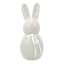 Bunny Brights White Ceramic Easter Bunny, 16"