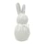 Bunny Brights White Ceramic Easter Bunny, 16"