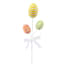 Homespun Easter Yellow, Orange & Green Egg Pick, 12"