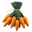 Homespun Easter Set of 12 Easter Carrots