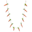 Homespun Easter Carrot Garland, 72"