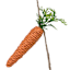 Homespun Easter Carrot Garland, 72"