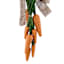 Homespun Easter Carrot Door Hanger, 20"