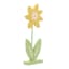 Homespun Easter Yellow Flower Decor, 12"