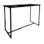 Grammercy Patio Bar Table, Black