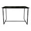 Grammercy Patio Bar Table, Black