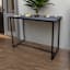 Grammercy Patio Bar Table, Black