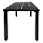 Grammercy Patio Bench, Black