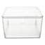 Clear Storage Container, 12l