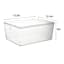 Clear Storage Container, 12l