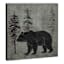 Lake & Lodge Framed Bear Print Wall Art, 16"