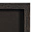 Framed Black Airplane Canvas Wall Art, 36x24