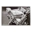 Framed Car Lights Canvas Wall Art, 24x36
