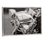 Framed Car Lights Canvas Wall Art, 24x36