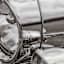 Framed Car Lights Canvas Wall Art, 24x36