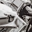 Framed Car Lights Canvas Wall Art, 24x36