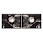 Framed Set of 2 Cars Wall Art