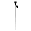Large Flame Ground Torch, 60"