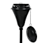 Large Flame Ground Torch, 60"