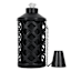 Black Lattice Table Torch