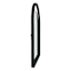 Crosby St. Black Wood Arch Wall Mirror, 22x34