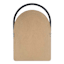 Crosby St. Black Wood Arch Wall Mirror, 22x34