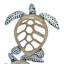 Metal & Wood Turtles, 24"
