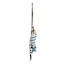 3-Piece Wooden Hanging Fish, 7"