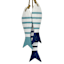 3-Piece Wooden Hanging Fish, 7"