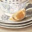 Providence Glass Framed Tea Cup Print Wall Art, 16"