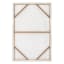 Framed Boho Canvas Wall Art, 24x36