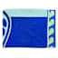 Blue Turtle Jacquard Velour Beach Towel, 40x72