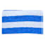 2-Pack Cabana Blue & Green Stripe Beach Towels, 28x58